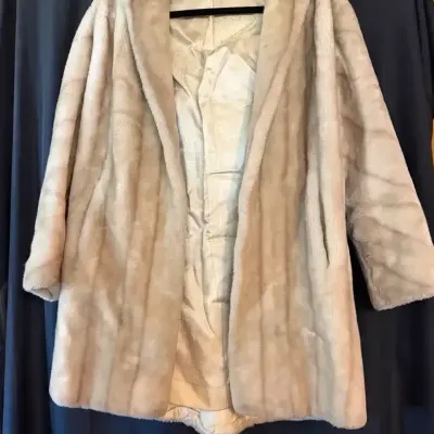 Borgana Faux Fur Jacket