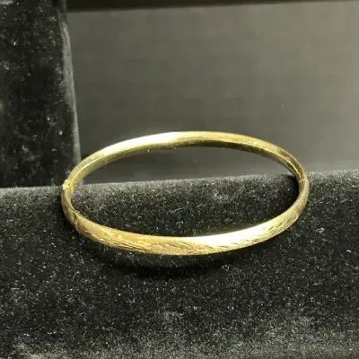 14k Yellow Gold Bracelet #3