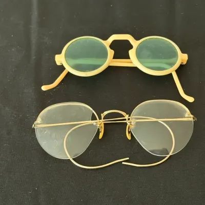 Vintage Round Rimed Glasses & Kids Sunglasses 