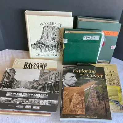 Black Hills & Crook County Book Lot