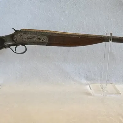 J. Steven’s .410 Single Shot Shotgun #12 M-M
