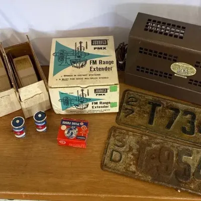 Variety of Vintage Items
