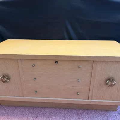 Vintage Lane Blonde Cedar Chest 