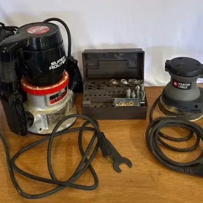 Sander & Router