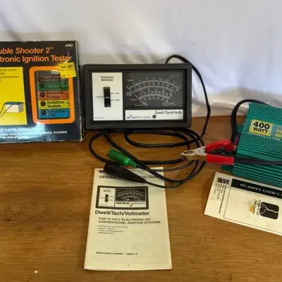 Automotive Diagnotic Equipment and a Portable Power Inverter