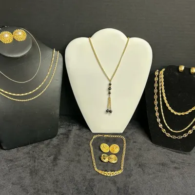 Gold Tone Jewelry 