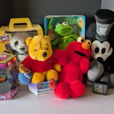Mickey Mouse, Tickle Me Elmo & More