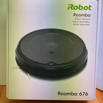 Roomba iRobot Model No. 676
