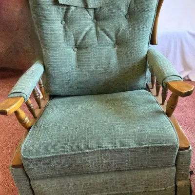 Vintage Recliner Rocker