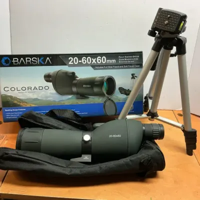 Barska Colorado Spotting Scope 20-60x60