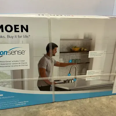 Moen Motionsense Faucet 