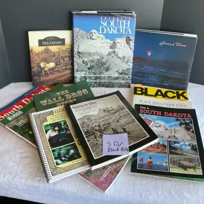 South Dakota & Black Hills Books 