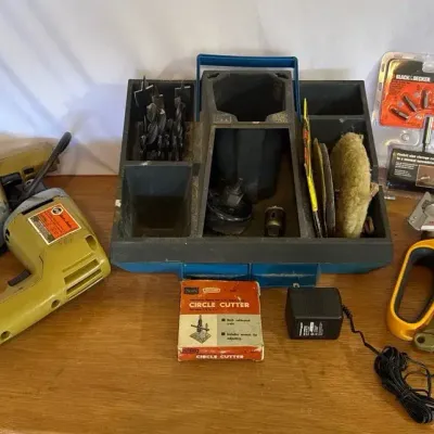 Power Cutter, Drills & Bits