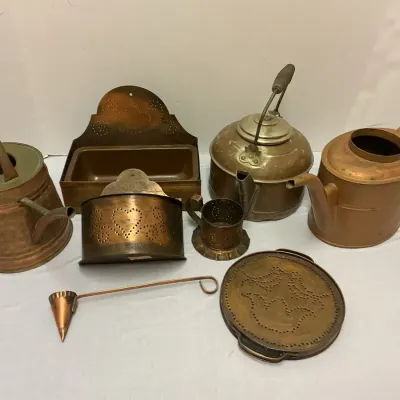 Copper Watering Can & More
