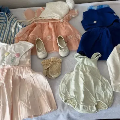 Vintage Girl's Cloths 