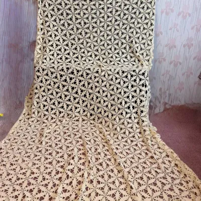 Hand Crocheted Tablecloth