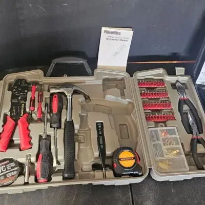 Craftsman Brite Driver & Durabuilt Household Tool Set