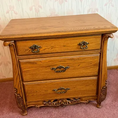 Oak Side Table by A-America Lot #2