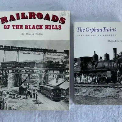 Railroad Books