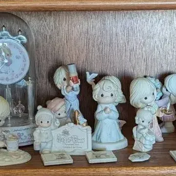 Precious Moments Figurines Lot 3