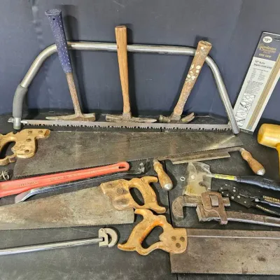 Saws, Hammers & More