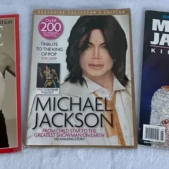 Michael Jackson “King Of Pop” Magazines 