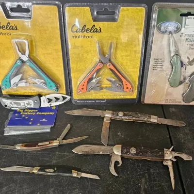 Pocket Knives & Multitool's