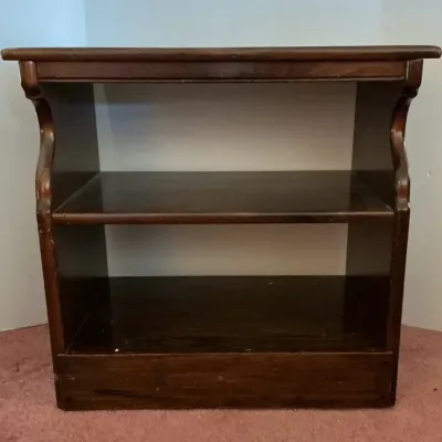 Ethan Allen Open Back Cabinet 