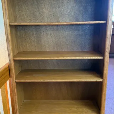Wood Book Shelves 