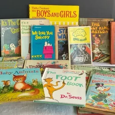 Vintage Children’s Books