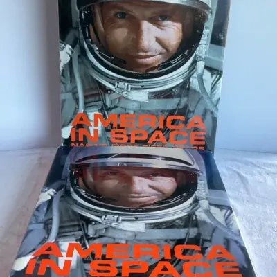 NASA First Fifty Years Hardcover Books