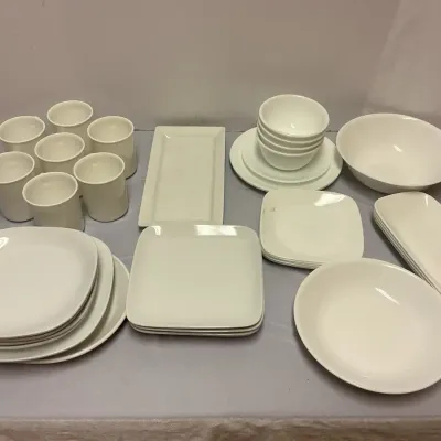 Corning Ware, Corelle & Other White Dishes