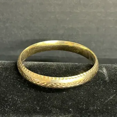 14k Yellow Gold Bracelet #1