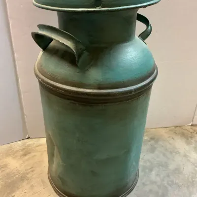 Metal Milk Can