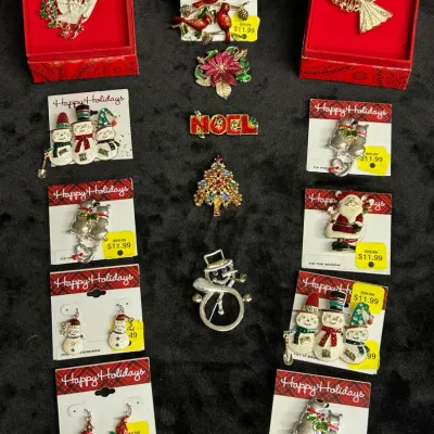 Happy Holidays Jewelry 