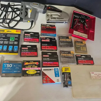 Staplers & Staples
