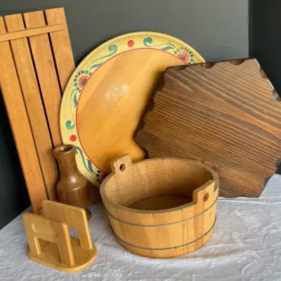 Wooden Items