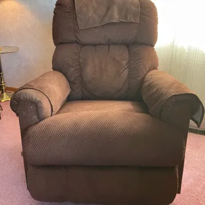 Brown Rocker Recliner