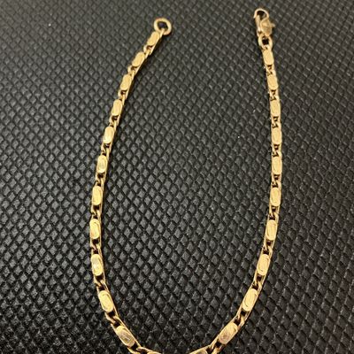 Gold-Tone Link Chain Bracelet