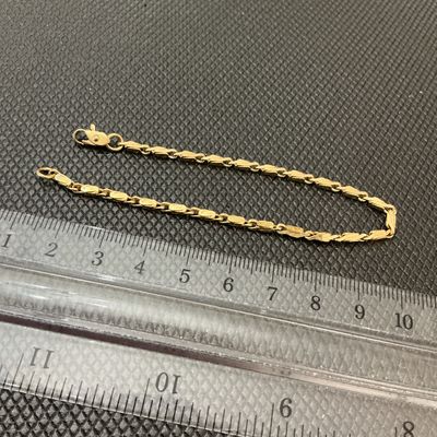 Gold-Tone Link Chain Bracelet