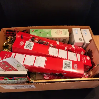 Mystery Christmas Box - Lots Of Christmas Goodies