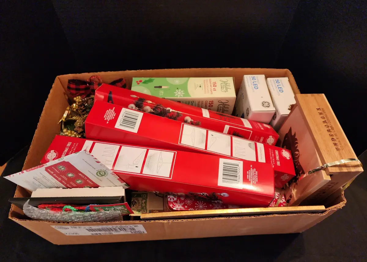 Mystery Christmas Box - Lots Of Christmas Goodies
