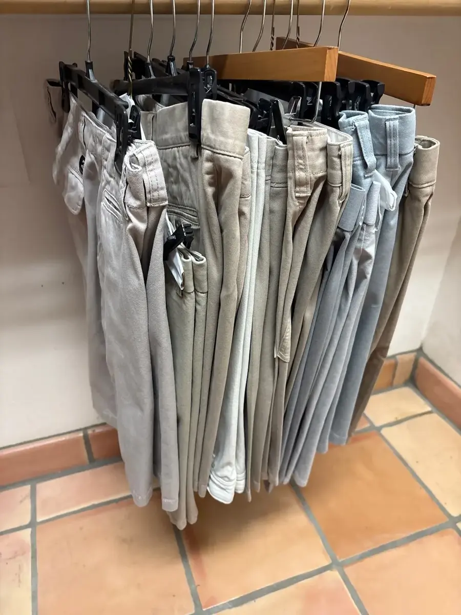 Men’s Shorts - Size 36, 12 Pair, Tan, Lt Gray, Billabong, Caribbean, Cremieux, Izod