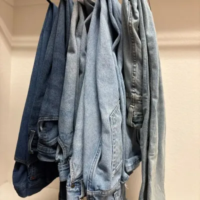 Men’s Jeans - 6 Pair, 36x32, Levi’s 511, Wrangler, Gap