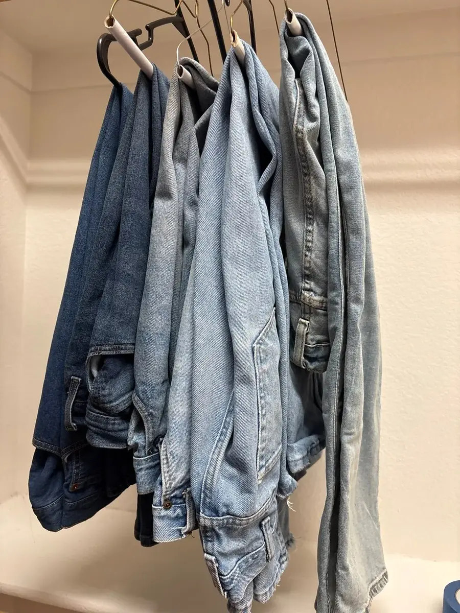 Men’s Jeans - 6 Pair, 36x32, Levi’s 511, Wrangler, Gap