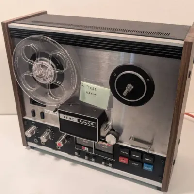 TEAC A-2300S Reel-to-reel Tape Deck. 1970s