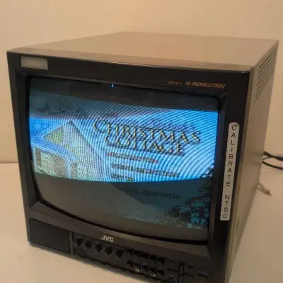 JVC Model No. BM-H1300SU Color Video Monitor