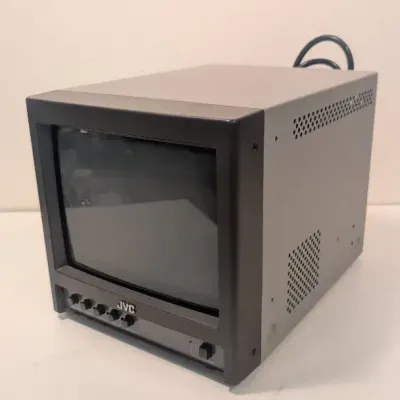 Vintage JVC TM-A9U (or similar TM series) 9-inch Color CRT Video Monitor Manufactured in July 1998