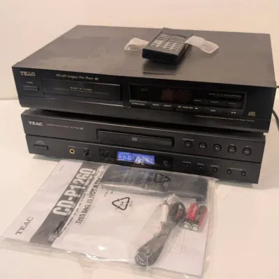 TEAC CD-P1260 Compact Disc Player
