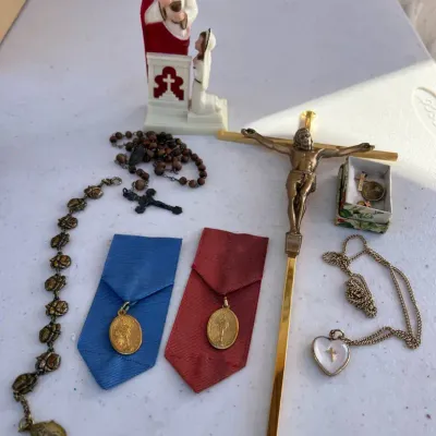 Religious Jewelry And Artifacts